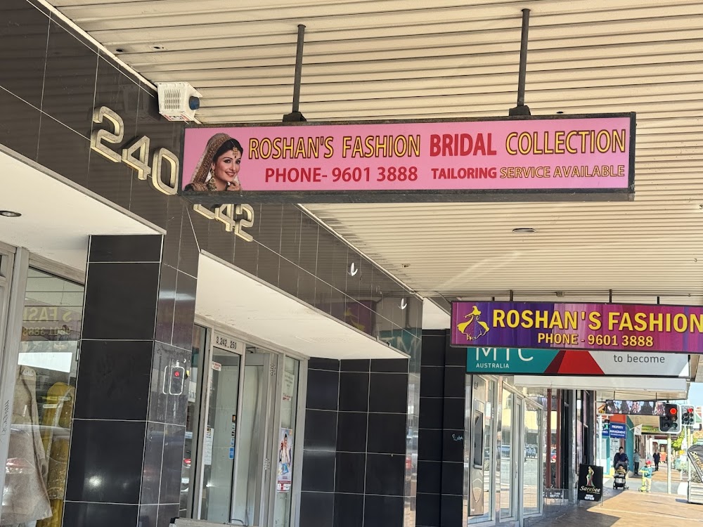 Roshan's Fashions — recent clothing store photo in Liverpool NSW 2170, NSW (Google Business Profile)