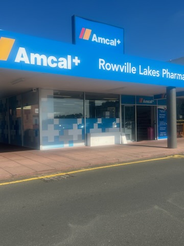 Rowville Lakes Pharmacy Amcal+ — recent pharmacy photo in Rowville VIC 3178, VIC (Google Business Profile)