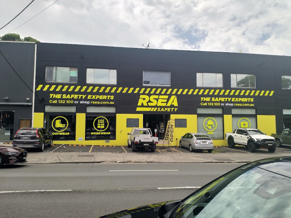RSEA Safety Rosebery — recent work clothes store photo in Rosebery NSW 2018, NSW (Google Business Profile)