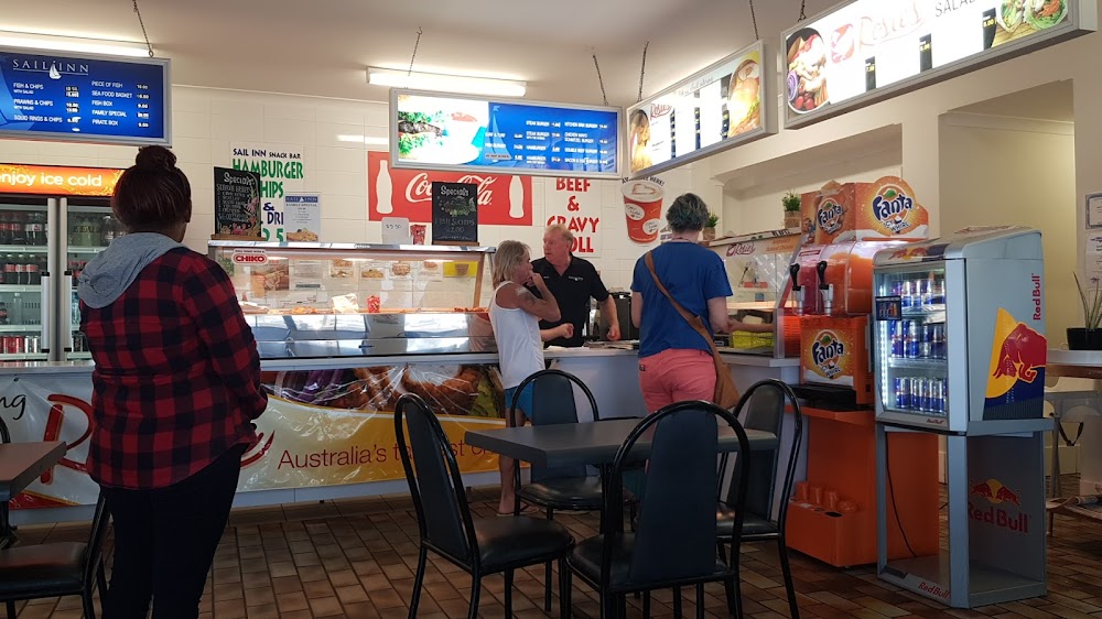 Sail Inn Snack Bar — recent seafood restaurant photo in Geraldton WA 6530, WA (Google Business Profile)