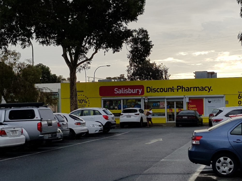 Salisbury Discount Pharmacy — recent pharmacy photo in Salisbury SA 5108, SA (Google Business Profile)