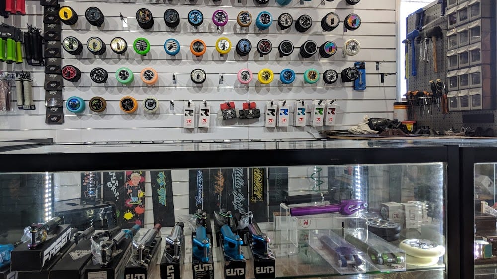 Scooter Village — recent sporting goods store photo in Coopers Plains QLD 4108, QLD (Google Business Profile)