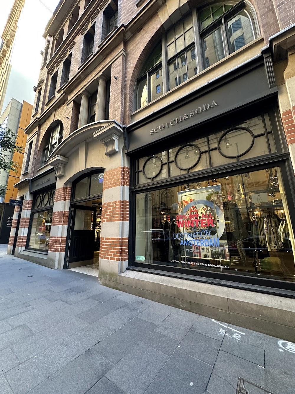 Scotch & Soda — recent clothing store photo in Sydney NSW 2000, NSW (Google Business Profile)