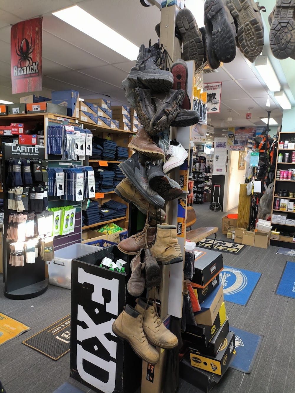 Seears Workwear — recent work clothes store photo in Fyshwick ACT 2609, ACT (Google Business Profile)