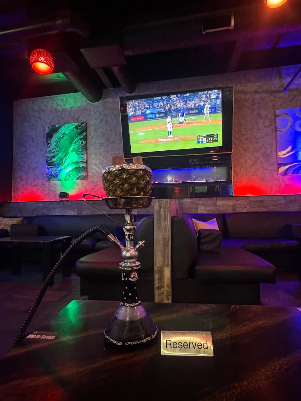 Sheesha Lounge — recent hookah bar photo in El Cajon, California (Google Business Profile)