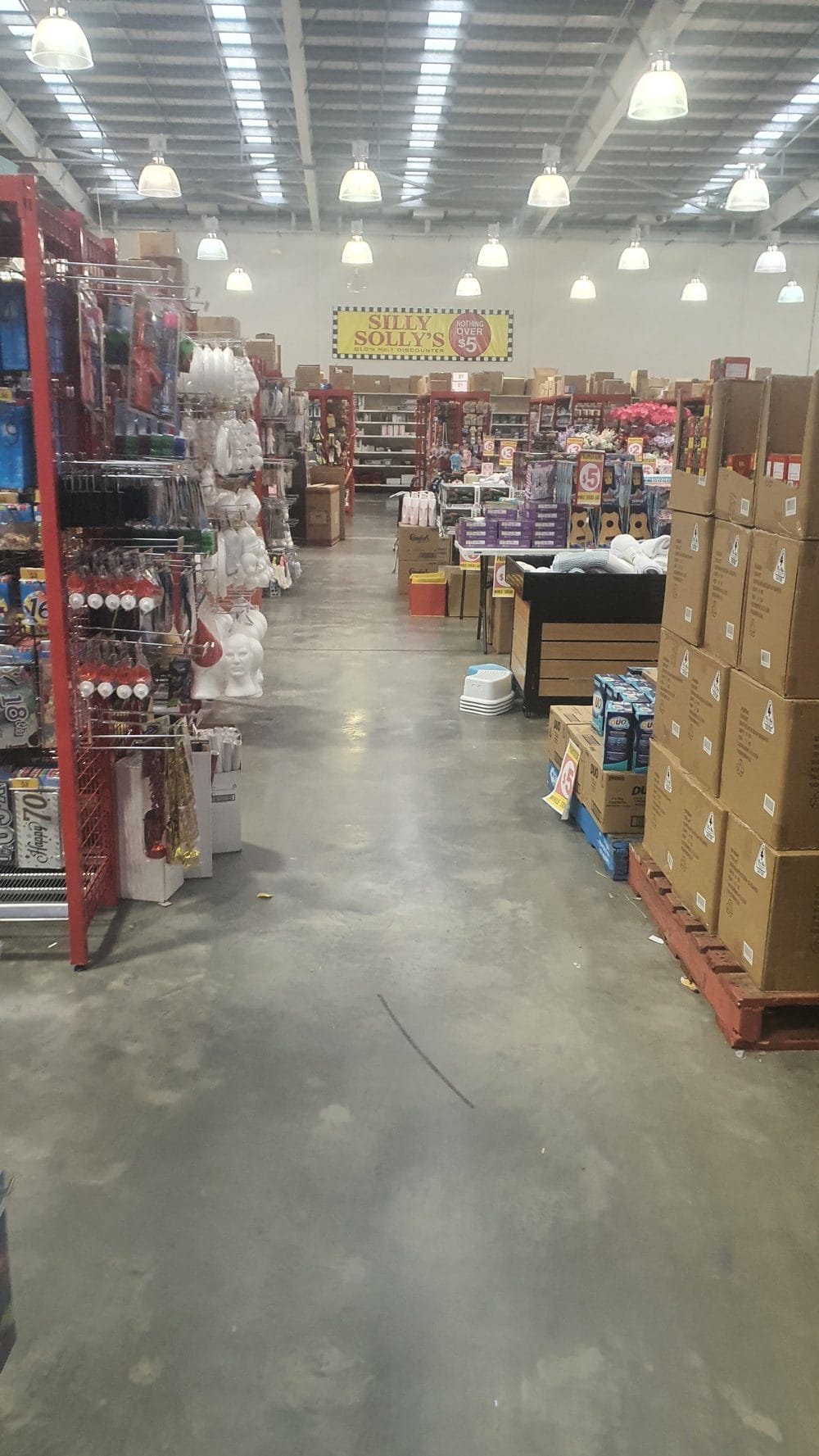 Silly Solly's Mackay — recent warehouse store photo in Mount Pleasant QLD 4740, QLD (Google Business Profile)