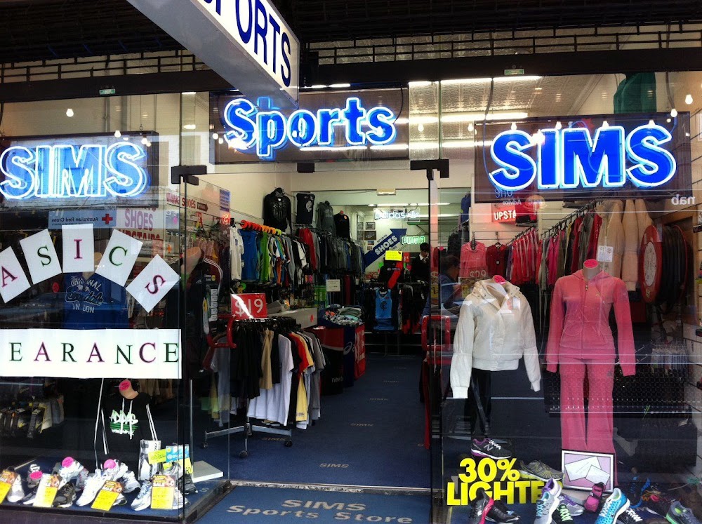Sims Sports — recent sporting goods store photo in Moonee Ponds VIC 3039, VIC (Google Business Profile)