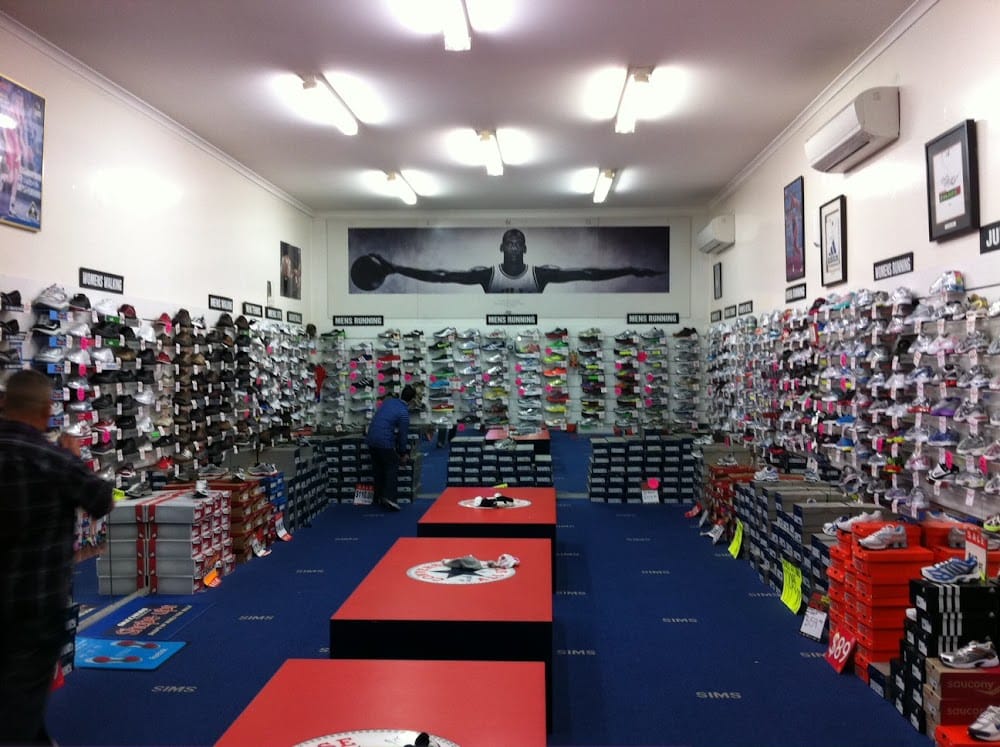 Sims Sports — recent sporting goods store photo in Moonee Ponds VIC 3039, VIC (Google Business Profile)