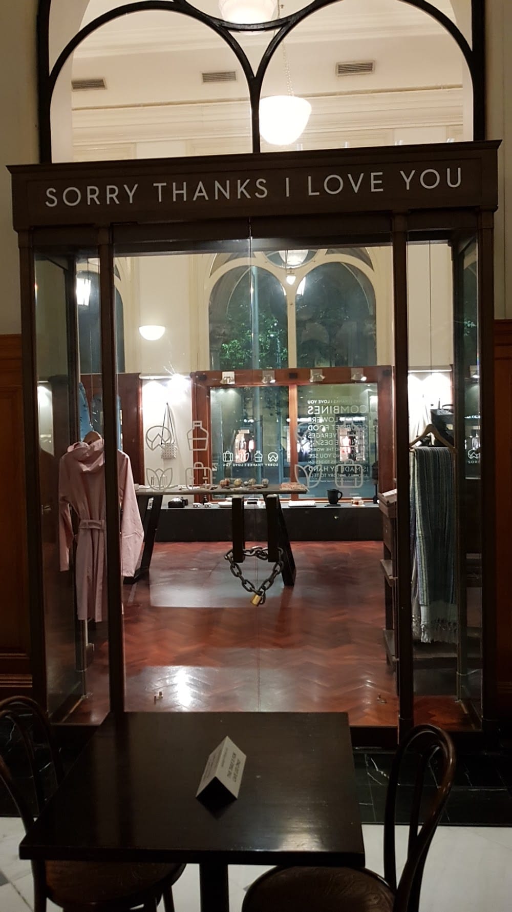Sorry Thanks I Love You — recent clothing store photo in Sydney NSW 2000, NSW (Google Business Profile)