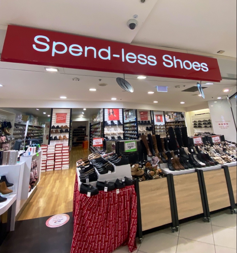 Spendless Shoes — recent shoe store photo in Brisbane City QLD 4000, QLD (Google Business Profile)
