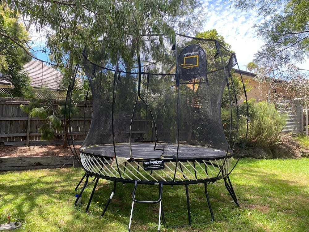 Springfree Trampoline Sunshine Coast — recent outdoor sports store photo in Kunda Park QLD 4556, QLD (Google Business Profile)