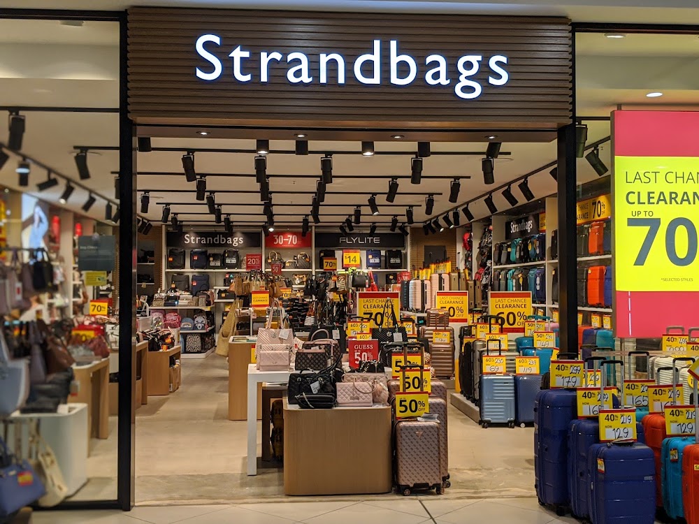 STRAND Cairns DFO — recent bag shop photo in Cairns City QLD 4870, QLD (Google Business Profile)