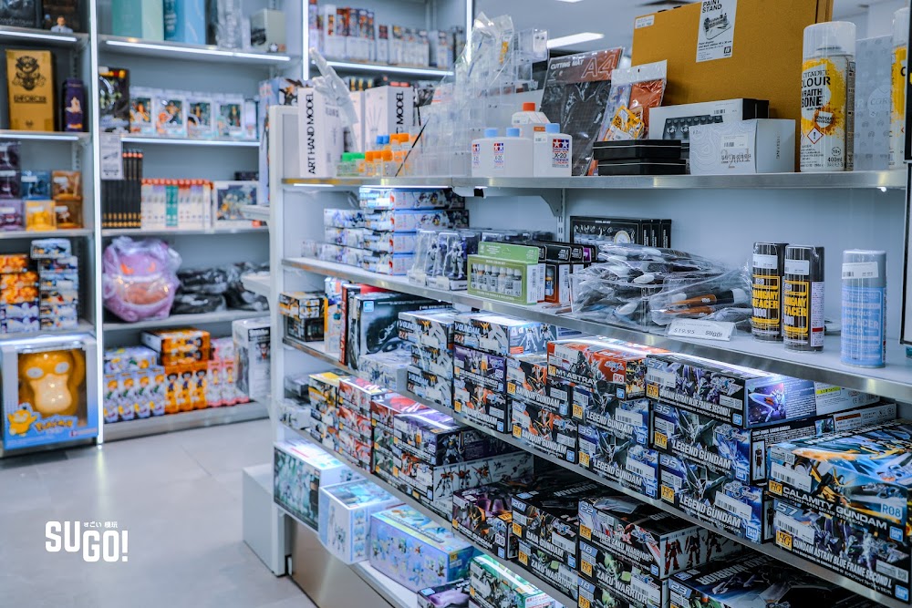Sugo Toys — recent collectibles store photo in Hurstville NSW 2220, NSW (Google Business Profile)