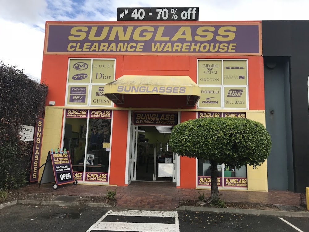 Sunglass Clearance Warehouse — recent sunglasses store photo in Ashmore QLD 4214, QLD (Google Business Profile)