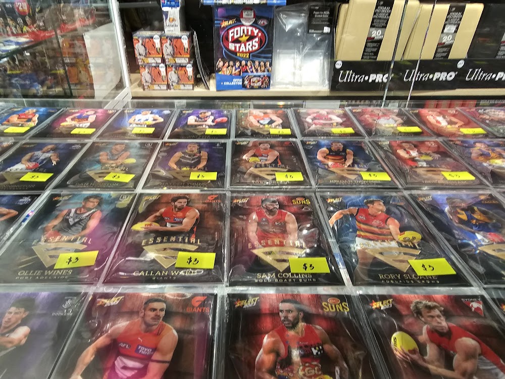 Sunshine Collectables Highpoint — recent collectibles store photo in Maribyrnong VIC 3032, VIC (Google Business Profile)