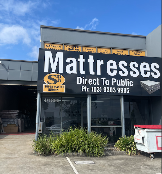 Super Master Bedding — recent mattress store photo in Campbellfield VIC 3061, VIC (Google Business Profile)