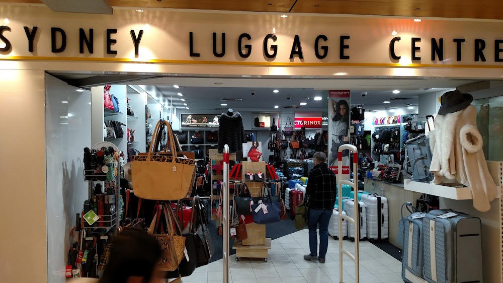 Sydney Luggage - Town Hall Square — recent luggage store photo in Sydney NSW 2000, NSW (Google Business Profile)