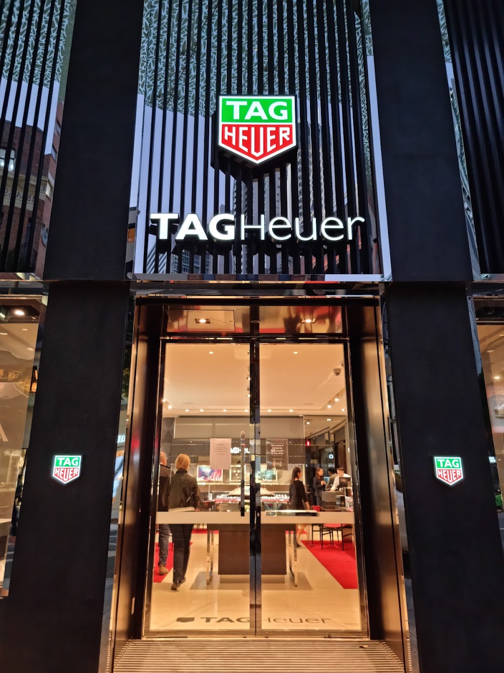 TAG Heuer — recent watch store photo in Brisbane City QLD 4000, QLD (Google Business Profile)