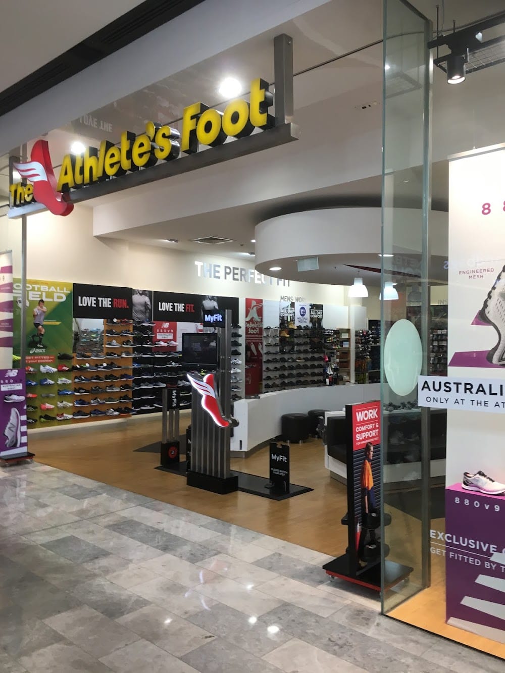 The Athlete's Foot Chermside — recent shoe store photo in Chermside QLD 4032, QLD (Google Business Profile)