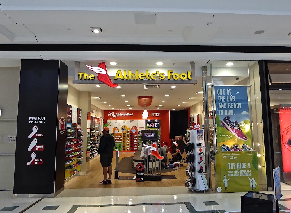 The Athlete's Foot Pacific Fair — recent shoe store photo in Broadbeach Waters QLD 4218, QLD (Google Business Profile)