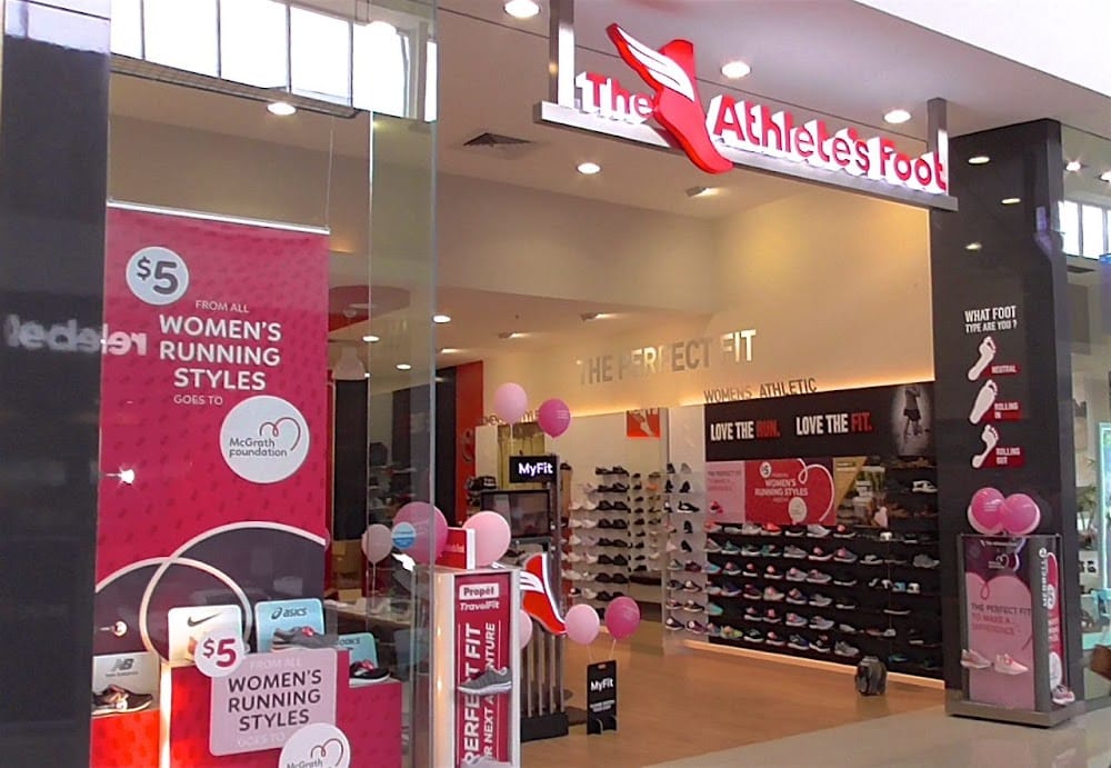 The Athlete's Foot Robina — recent shoe store photo in Robina QLD 4226, QLD (Google Business Profile)