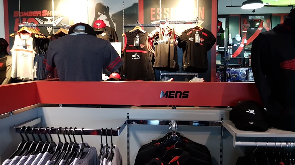The Bomber Shop — recent sportswear store photo in Melbourne Airport VIC 3045, VIC (Google Business Profile)