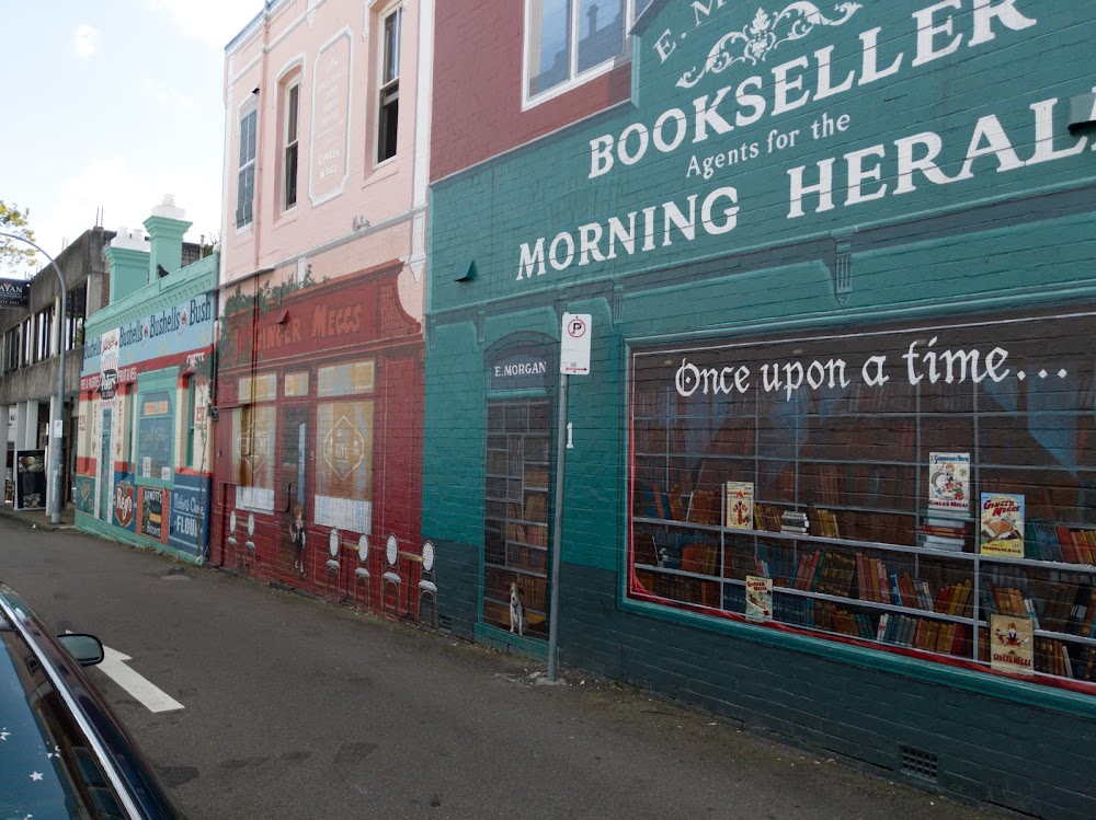 The Bookplate — recent used book store photo in Hornsby NSW 2077, NSW (Google Business Profile)