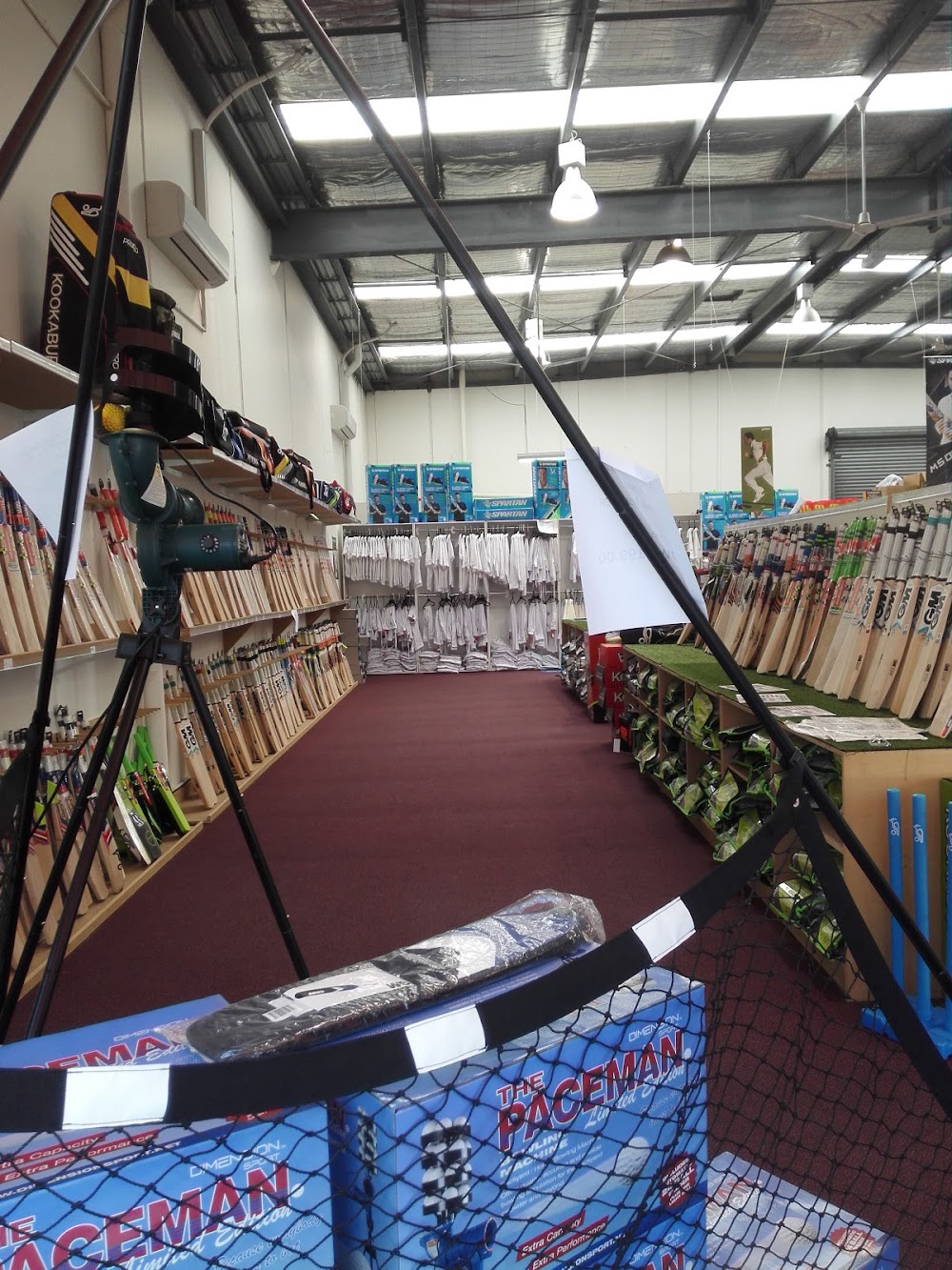 The Cricket & Football Warehouse - Melbourne — recent sporting goods store photo in Fitzroy VIC 3065, VIC (Google Business Profile)