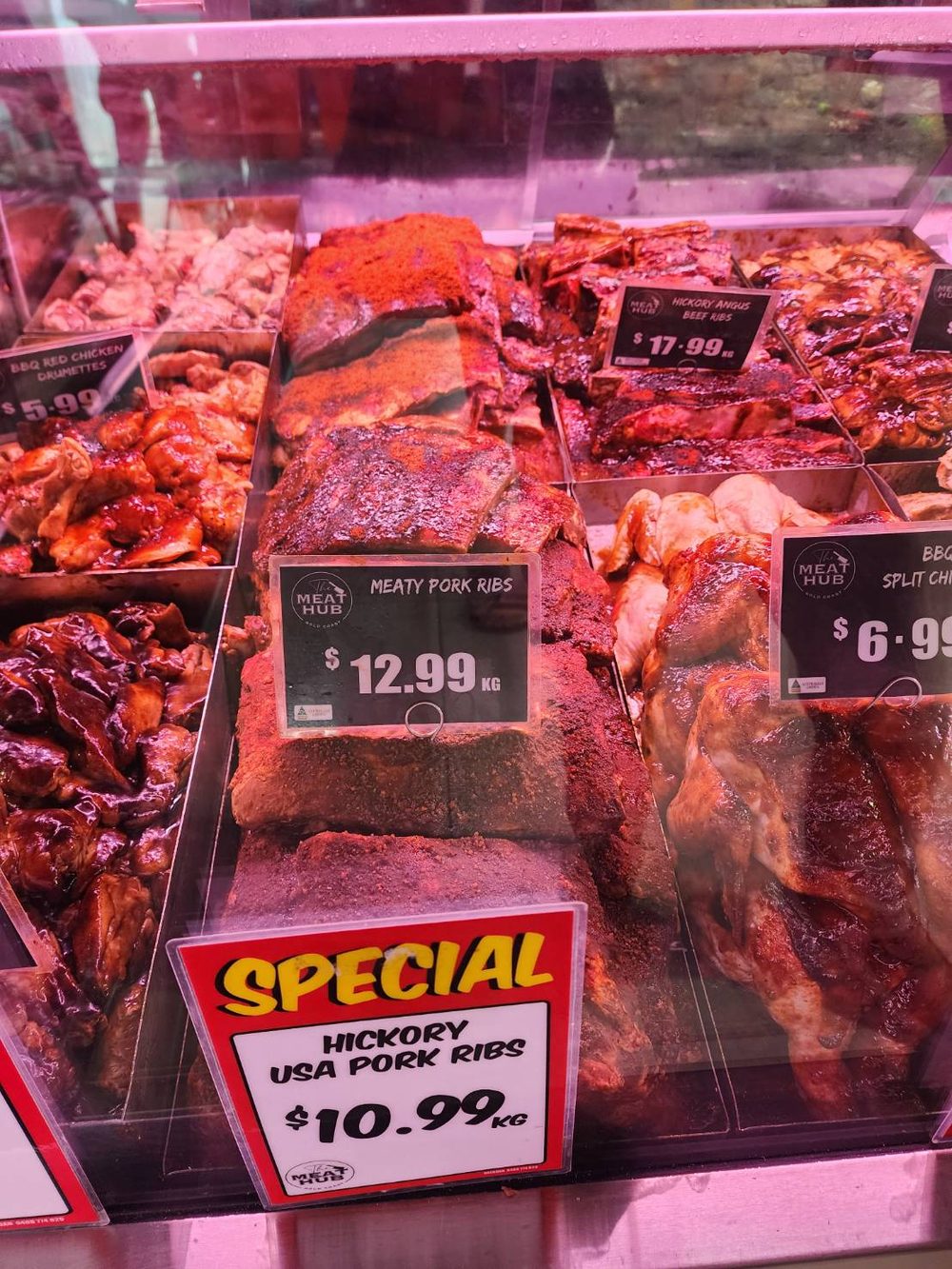 The Meat Hub Gold Coast — recent butcher shop deli photo in Molendinar QLD 4214, QLD (Google Business Profile)