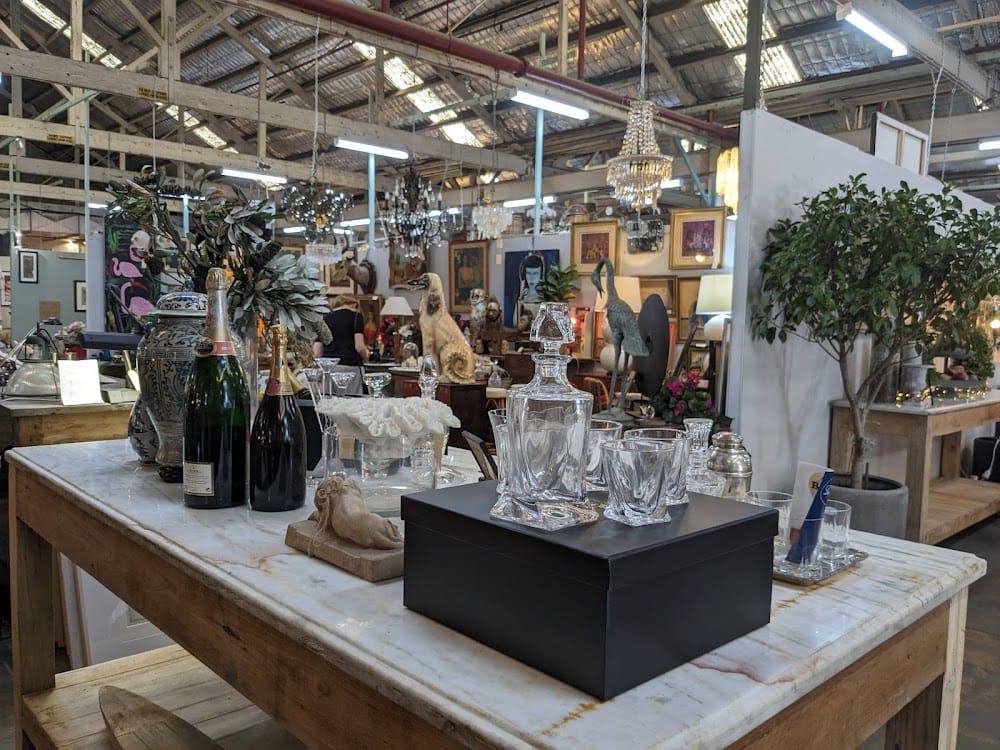 The Merchants Warehouse — recent antique store photo in Annandale NSW 2038, NSW (Google Business Profile)