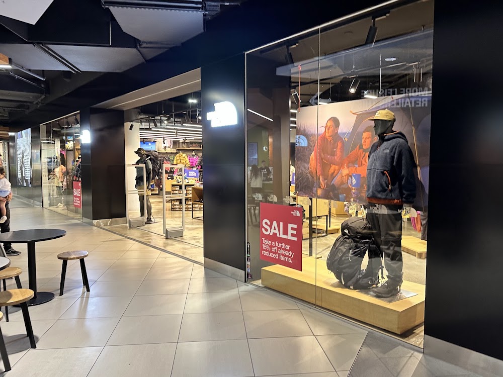 The North Face DFO South Wharf — recent outdoor sports store photo in South Wharf VIC 3006, VIC (Google Business Profile)