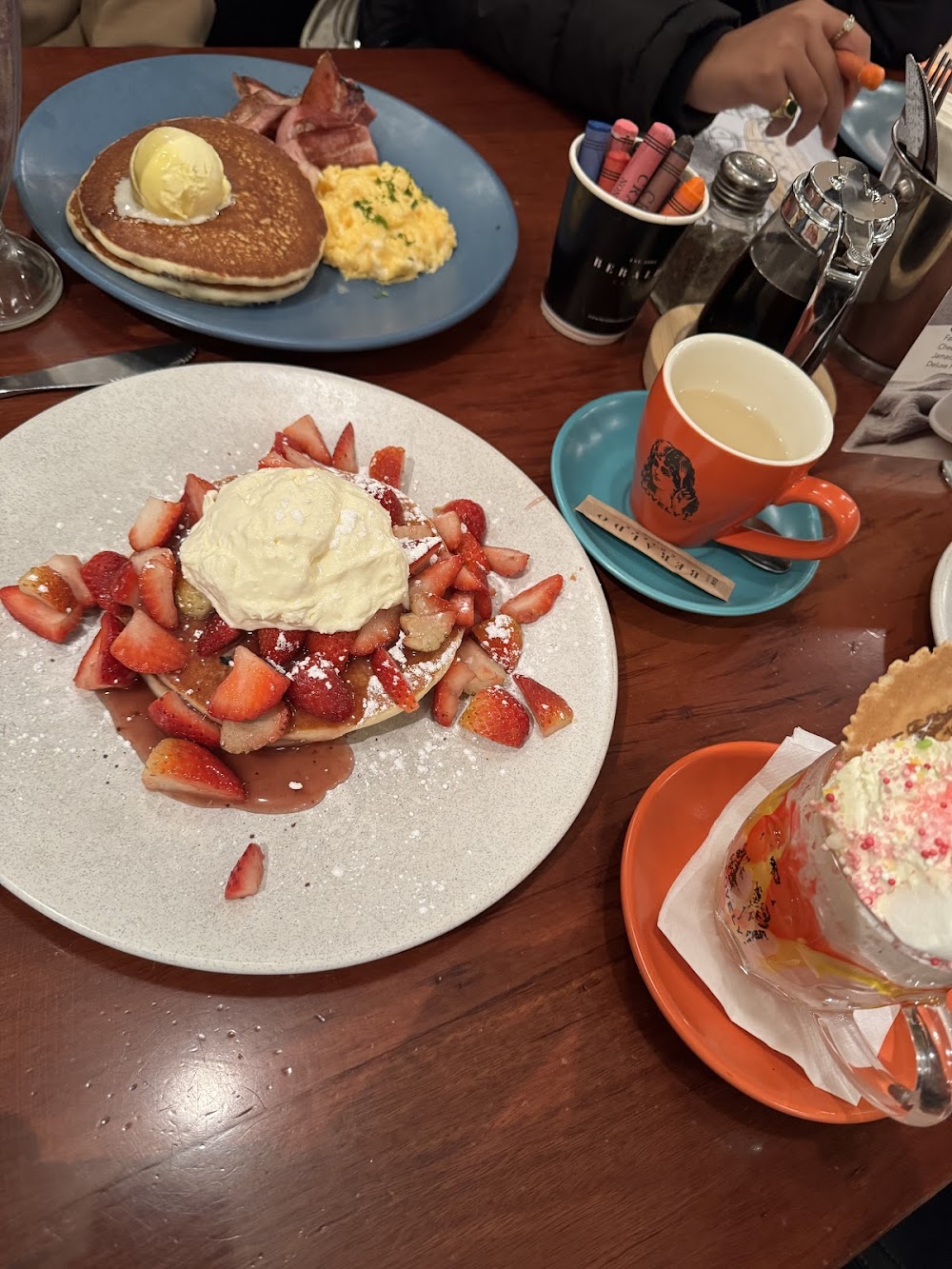 The Pancake Parlour Melbourne Central — recent pancake restaurant photo in Melbourne VIC 3000, Australia (Google Business Profile)
