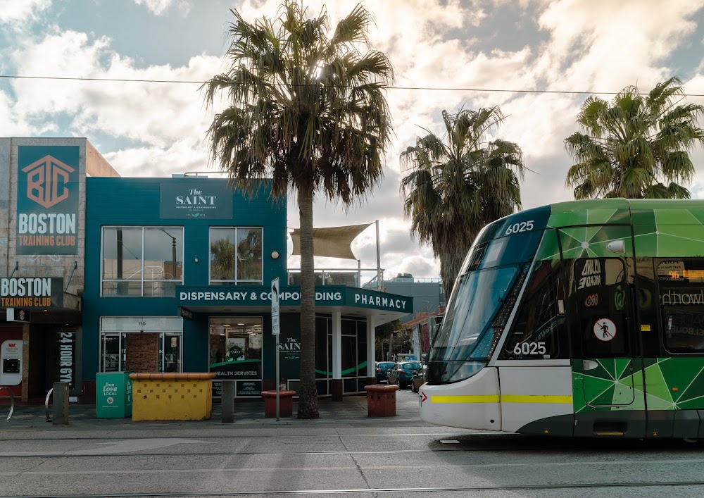 The Saint Dispensary & Compounding Pharmacy — recent pharmacy photo in St Kilda VIC 3182, VIC (Google Business Profile)