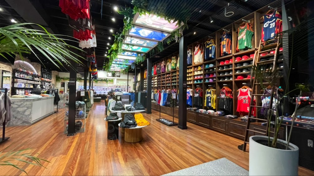 Throwback - Hoops Retailer — recent sportswear store photo in Alexandria NSW 2015, NSW (Google Business Profile)