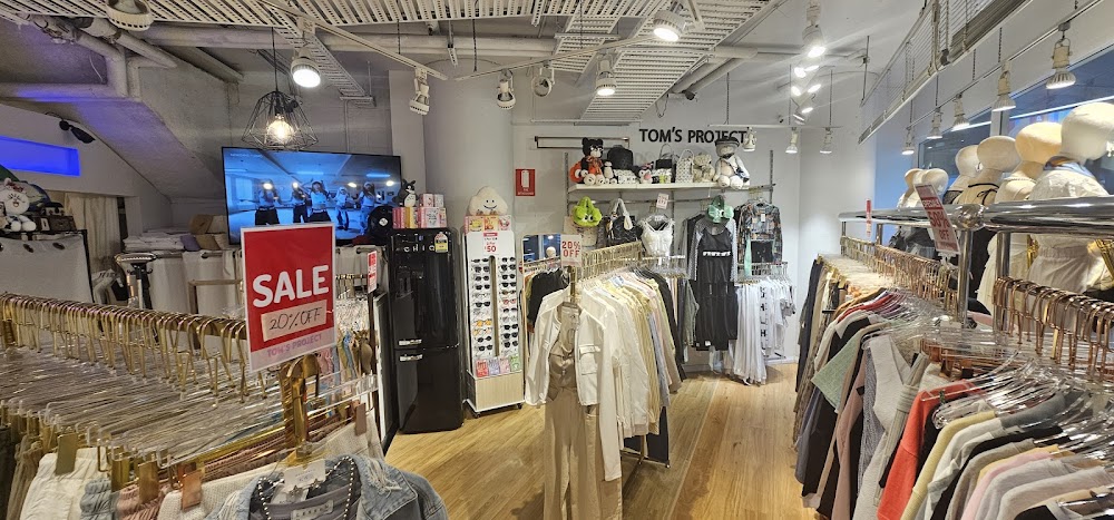 Tom's Project - Chatswood — recent clothing store photo in Chatswood NSW 2067, NSW (Google Business Profile)
