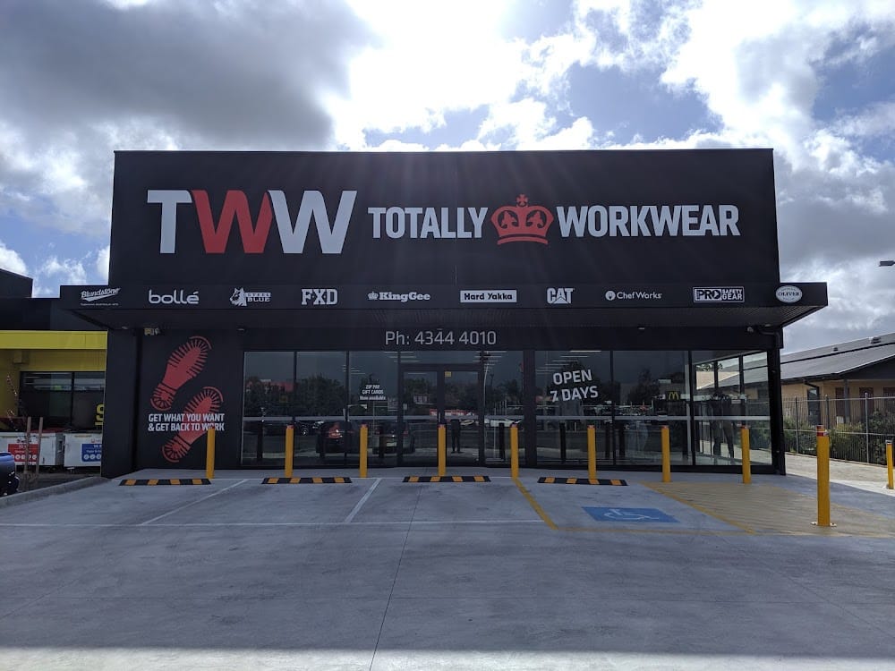 Totally Workwear Ballarat — recent work clothes store photo in Sebastopol VIC 3356, VIC (Google Business Profile)