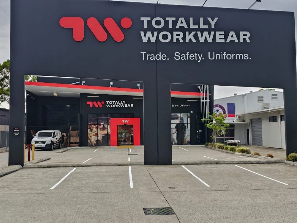 Totally Workwear Capalaba — recent work clothes store photo in Capalaba QLD 4157, QLD (Google Business Profile)