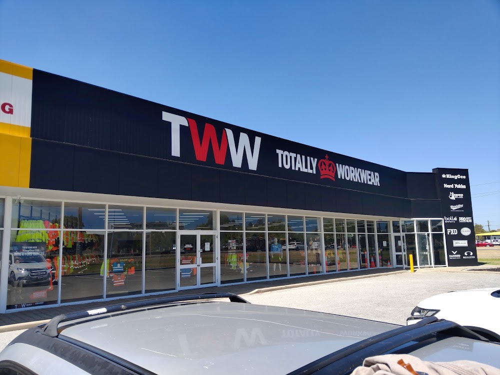 Totally Workwear Rockingham — recent work clothes store photo in Rockingham WA 6168, WA (Google Business Profile)