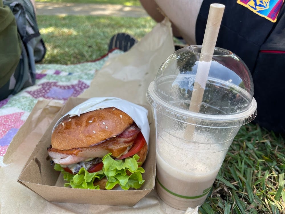 Trail's Edge Café — recent mobile caterer photo in Pomona, QLD (Google Business Profile)