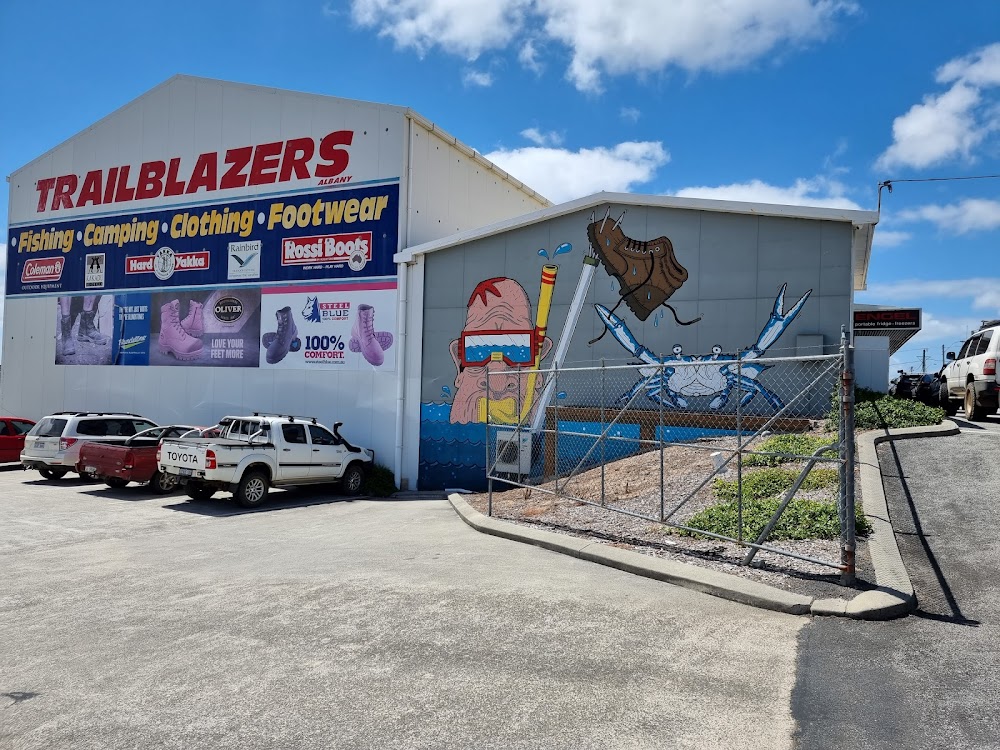 Trailblazers — recent camping store photo in Albany WA 6330, WA (Google Business Profile)