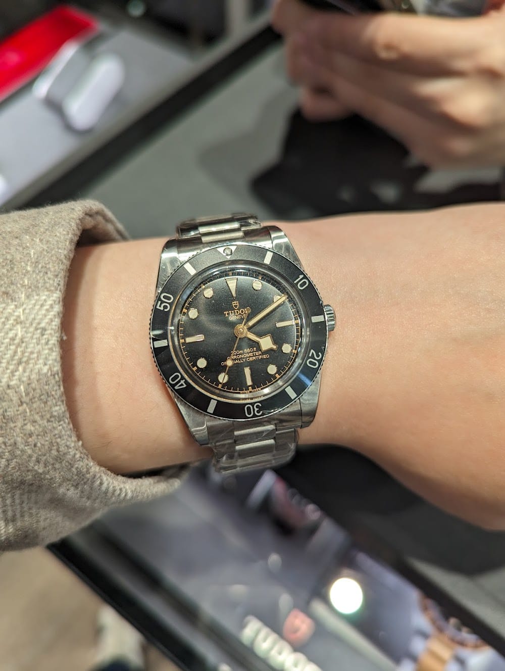 Tudor Boutique Collins Street - The Hour Glass — recent watch store photo in Melbourne VIC 3000, VIC (Google Business Profile)