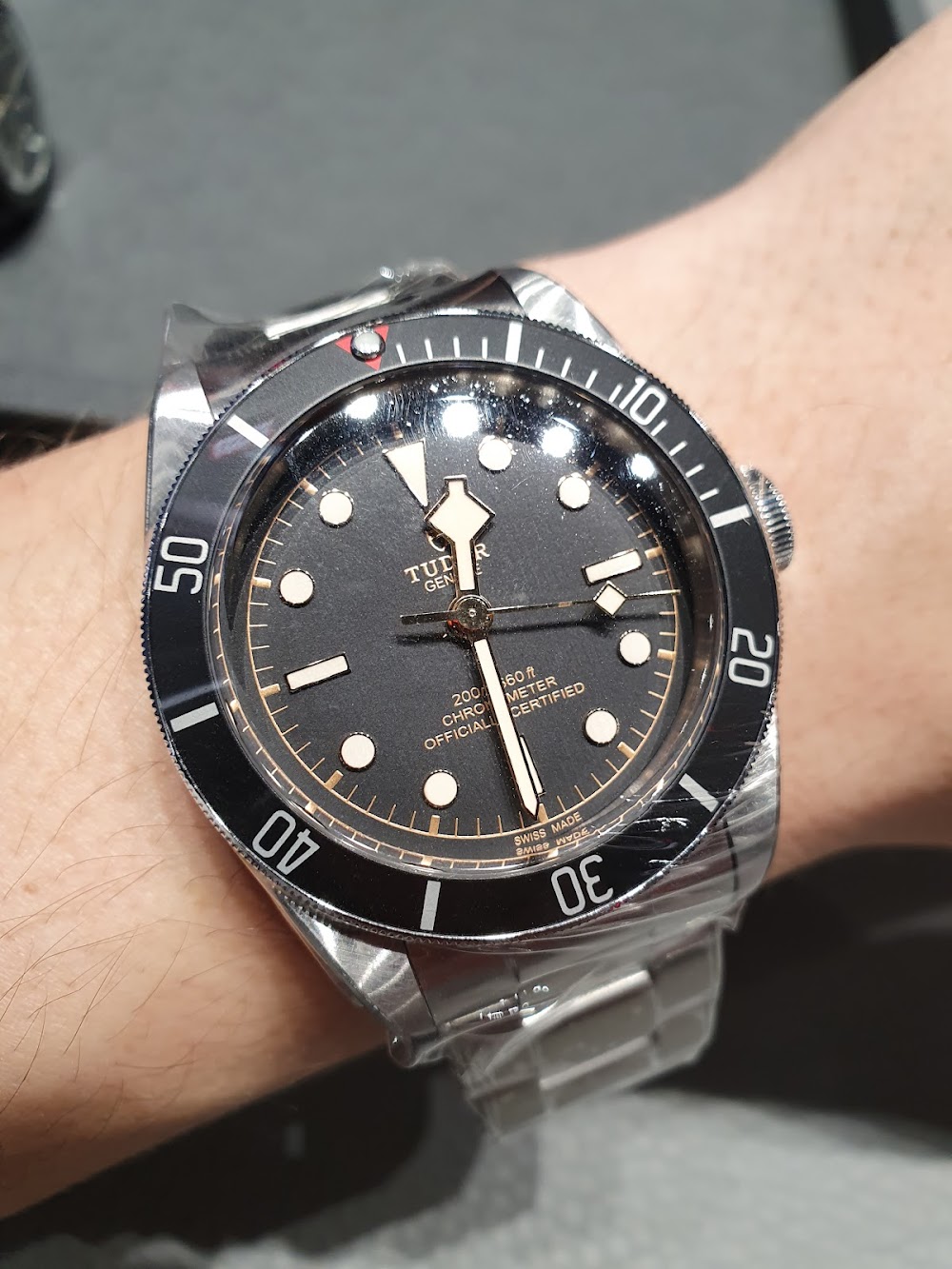 Tudor Boutique King Street - The Hour Glass — recent watch store photo in Sydney NSW 2000, NSW (Google Business Profile)