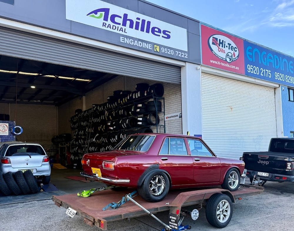Tyre PitStop & Auto Engadine — recent mechanic photo in Engadine NSW 2233, NSW (Google Business Profile)