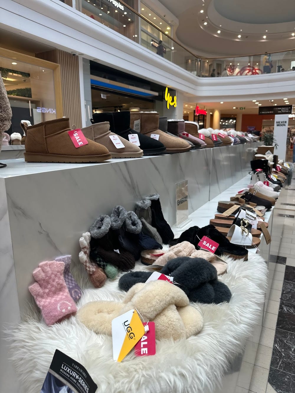 UGG Express - UGG Boots - Eastland Shopping Centre — recent shoe store photo in Ringwood VIC 3134, VIC (Google Business Profile)