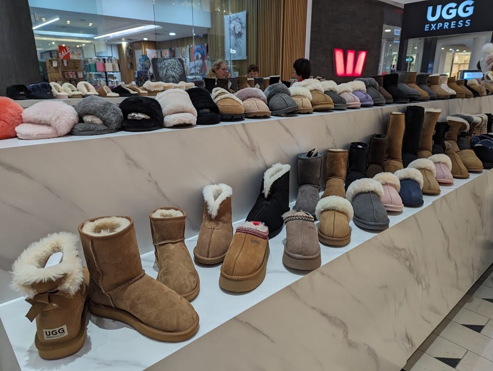 UGG Express - UGG Boots - Eastland Shopping Centre — recent shoe store photo in Ringwood VIC 3134, VIC (Google Business Profile)