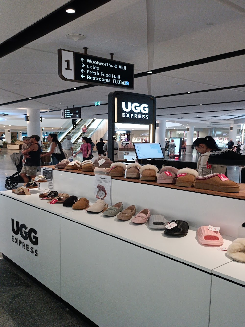 UGG Express - UGG Boots - Knox — recent shoe store photo in Wantirna South VIC 3152, VIC (Google Business Profile)