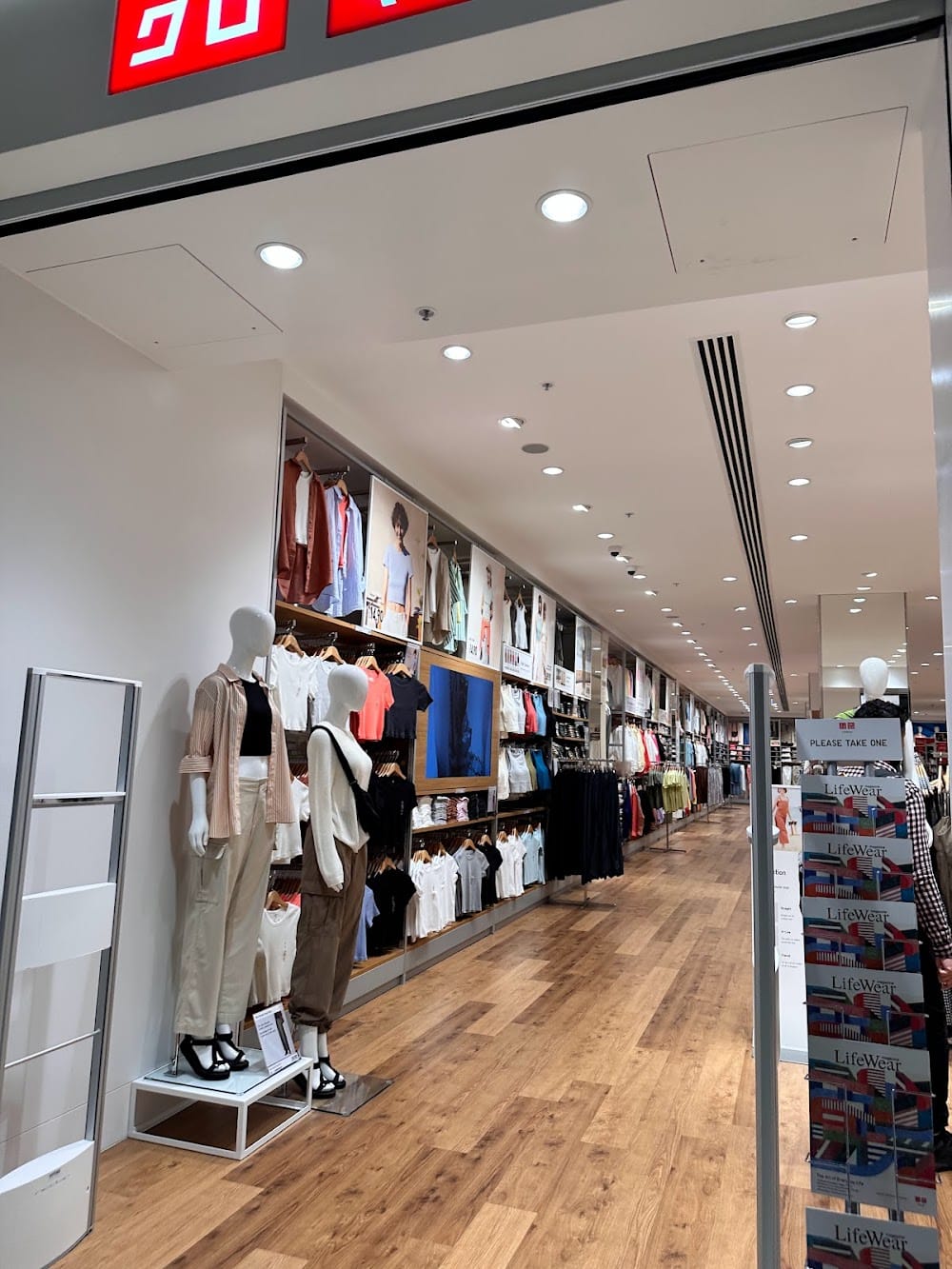 UNIQLO Blacktown — recent clothing store photo in Blacktown NSW 2148, NSW (Google Business Profile)