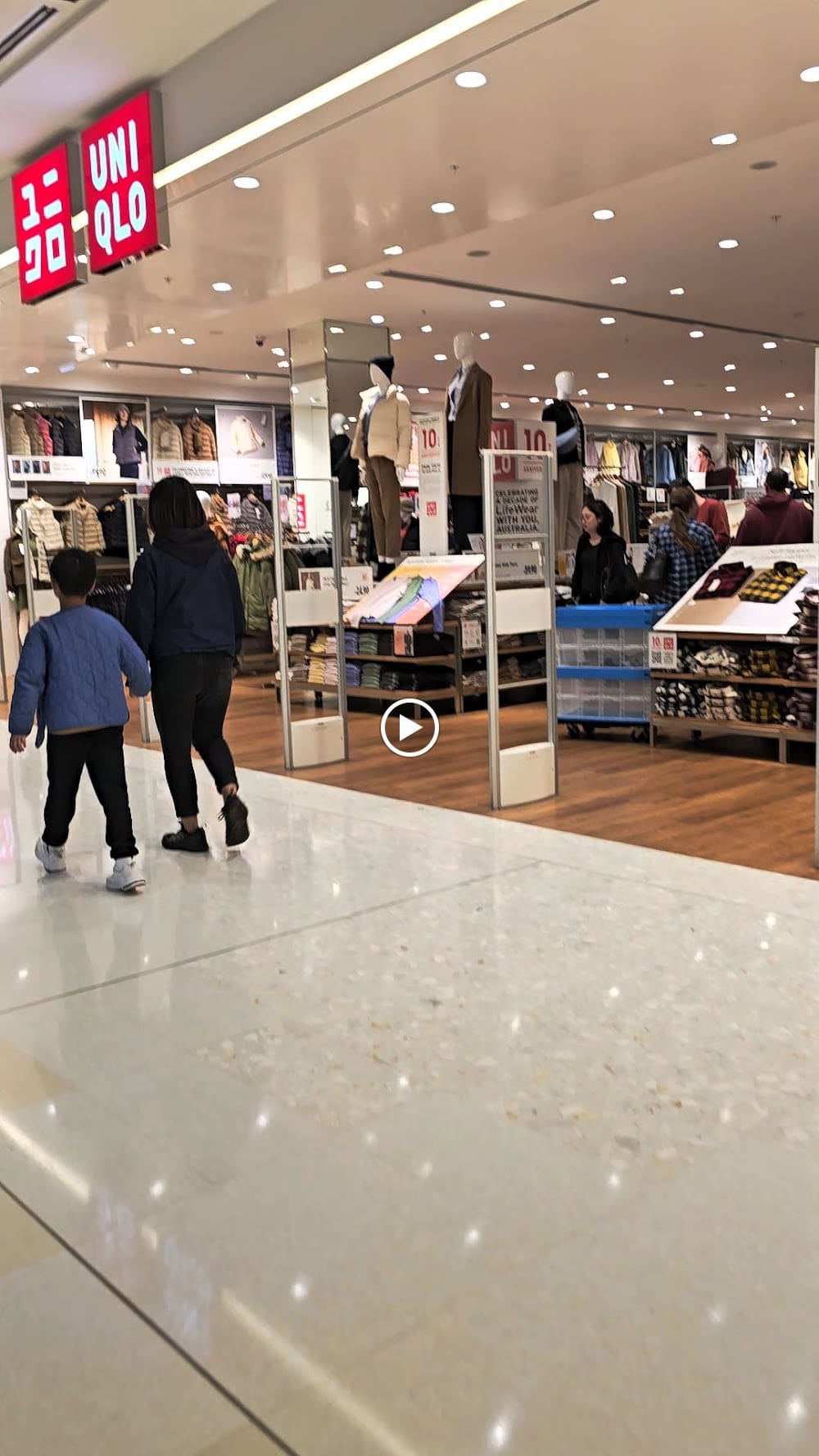 UNIQLO Castle Towers — recent clothing store photo in Castle Hill NSW 2154, NSW (Google Business Profile)