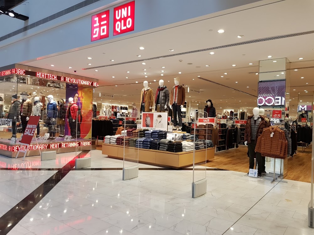 UNIQLO Chatswood Westfield — recent clothing store photo in Chatswood NSW 2067, NSW (Google Business Profile)