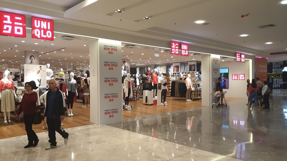 UNIQLO Hurstville Westfield — recent clothing store photo in Hurstville NSW 2220, NSW (Google Business Profile)